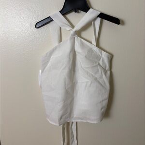 Peppermayo linen top